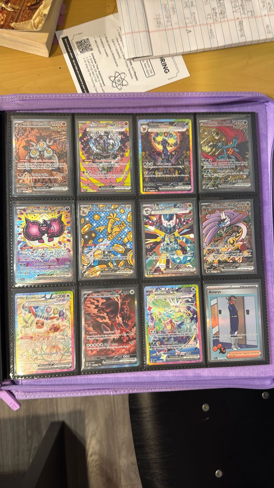Prismatic Evolution Entire Master Set