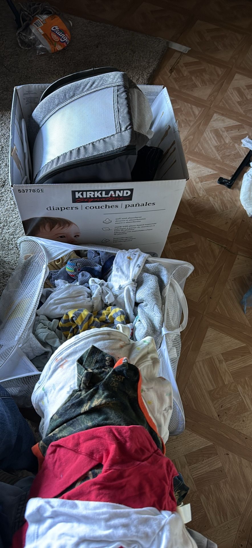 Baby Boy Clothes & Essentials 