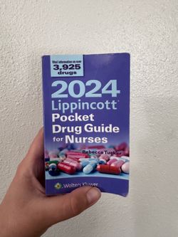 2024 Lippincott Pocket Drug Guide for Nurses – Like New