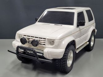 Tamiya 1/10 R/C Mitsubishi Pajero 4WD CC01 Chassis ESC LED Light Steering Servo