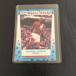 Michael Jordan Card