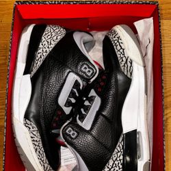 Jordan 3 Cement Size 10 