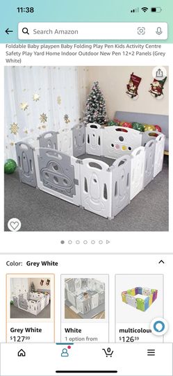 Foldable Baby Playpen