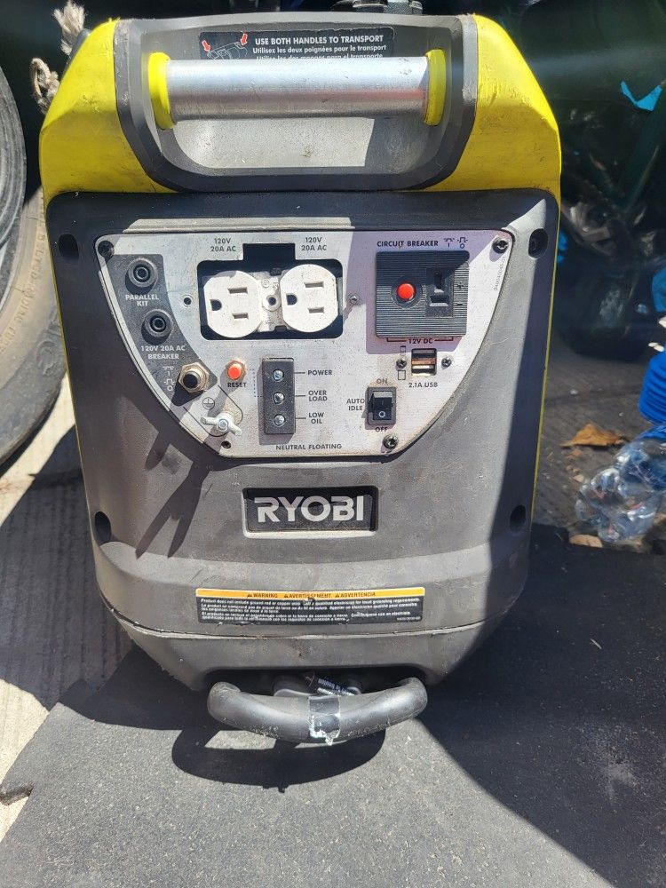Ryobi RYi2200 Digital Inverter Generator 1800/2200W for Sale in Seattle