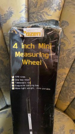 Mini measuring wheel