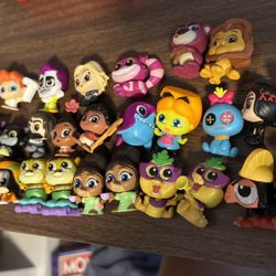 selling doorables individually/beaded pens