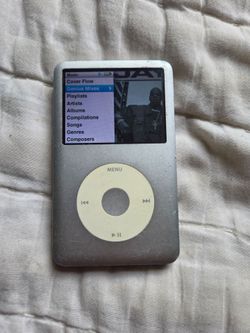 Apple iPod classic 7th Generation Silver (160 GB)
