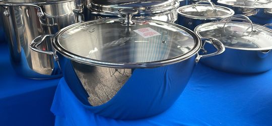 Princess House Olla De 12 Qts 14” Cook Solutions Nueva En Caja 📦 