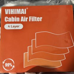 VIHIMAI Premium Cabin Air Filters 