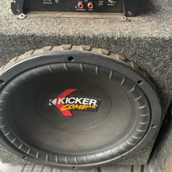 $50 JL Audio Jx250 Amplifier And Kicker Comp