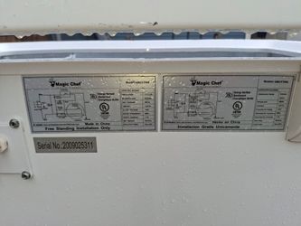 2 Deep Freezers