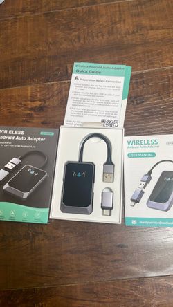 Wireless Android Auto Adapter BY960H