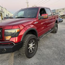 2014 Ford F150 Fx4 6.2 L V8