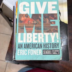 Give me Liberty 6th Edition 