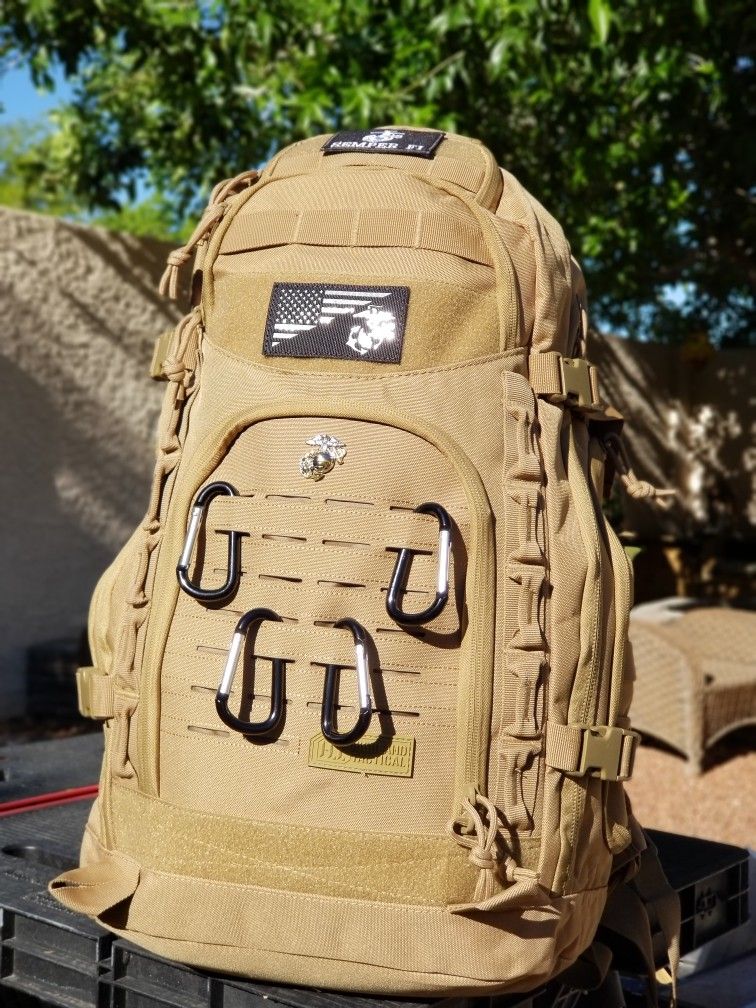 Semper Fi Military style Backpack