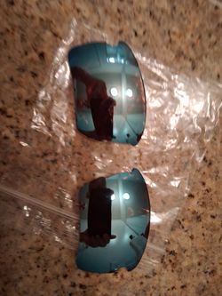 Replacement Sunglass Lenses Blue Mirror Tint