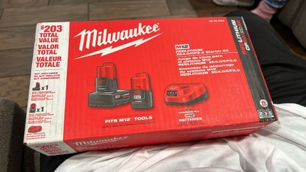 M12 Milwaukee Batteries