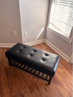 Closet bench