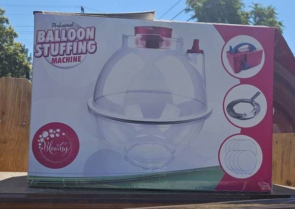 Sold Out Online Bloonsy Balloon Stuffing Machine-large