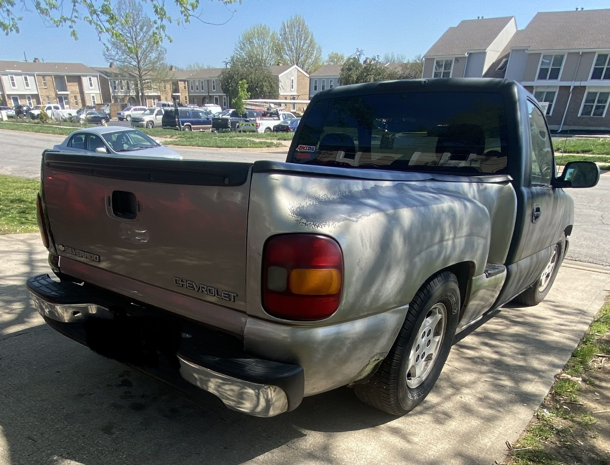 Bed Only Chevy Stepside 