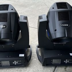 230W 7R Beam Moving Head DJ Disco Stage Light DMX512 16 Channels Effect  Spot Lighting  2 x $400 All 4 for $700  I only have 4 Total  All in Perfect C