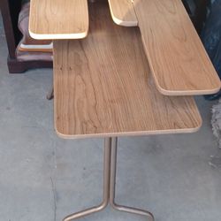 Vintage Folding Sewing Table 