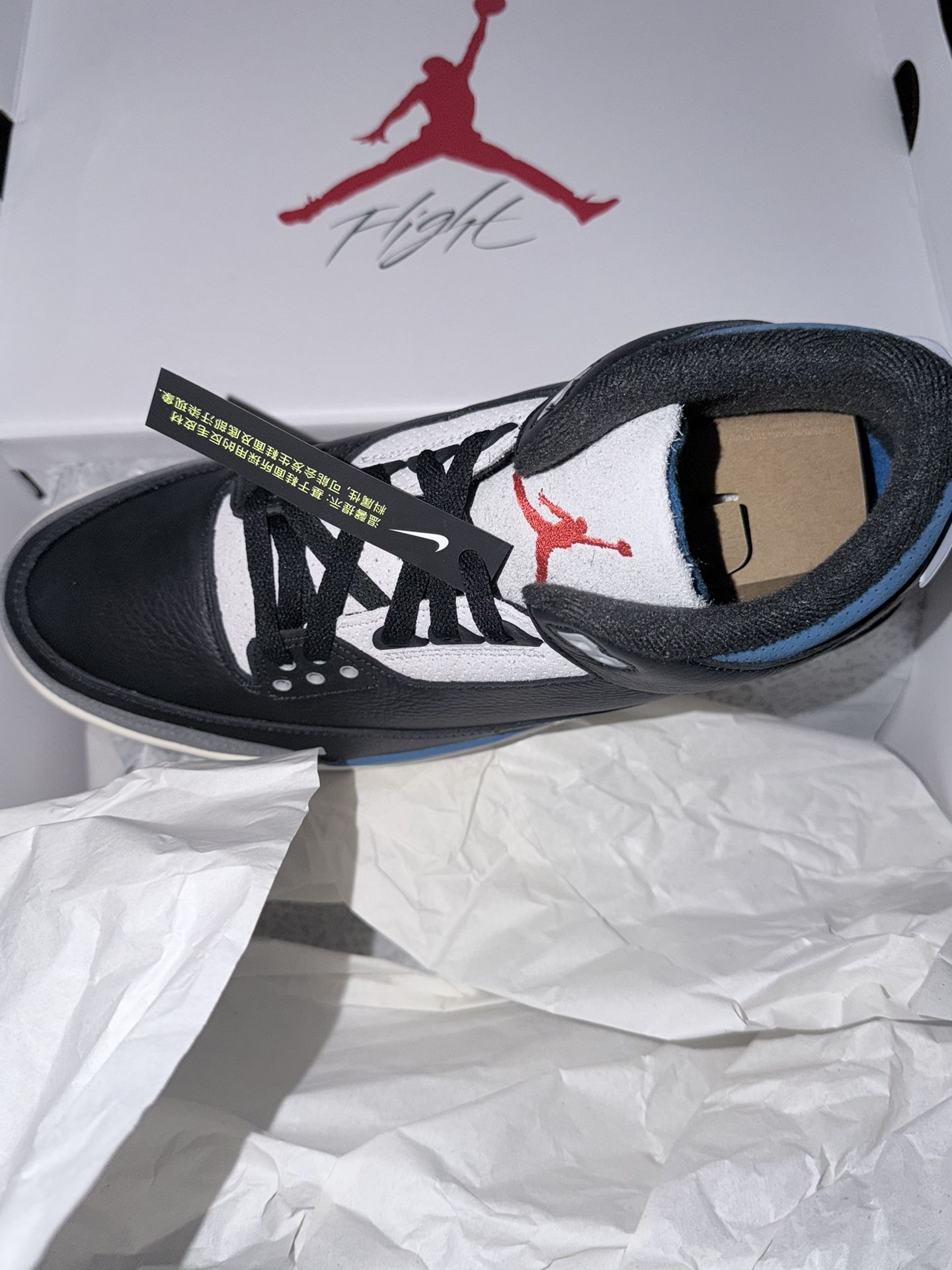 Air Jordan 3 Rare Air Size 10.5