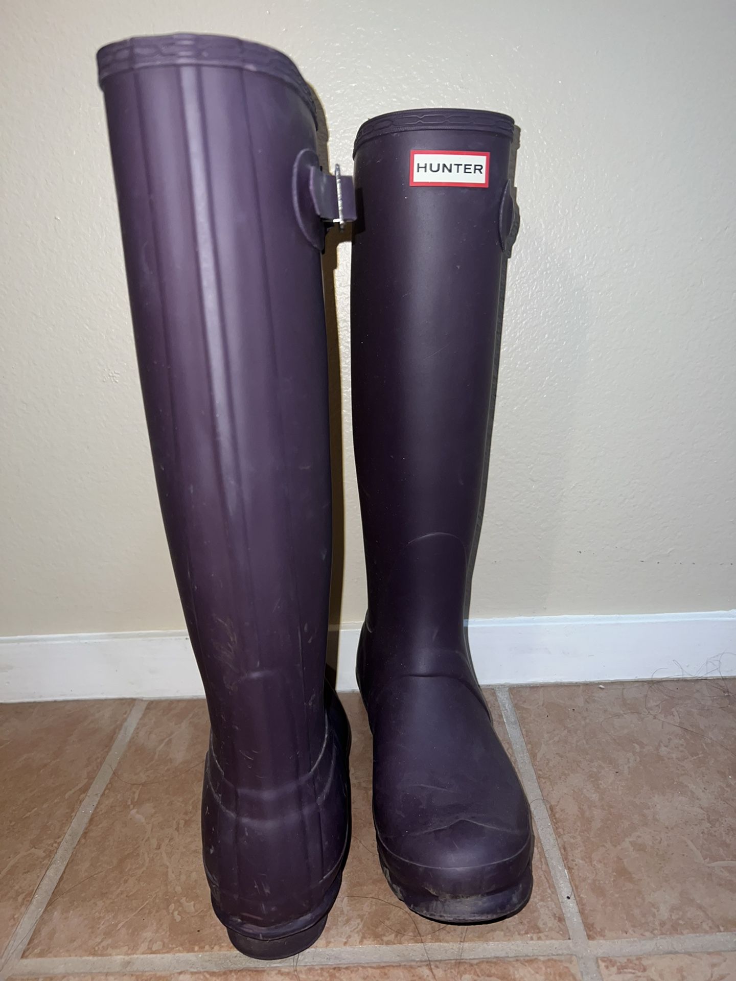 Tall Rain Boots - Hunter