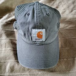 Carhartt Mesh Hat, New With Tags