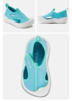 Kids Speedo Surfwalker Beach Water Shoes Size XL 11/12