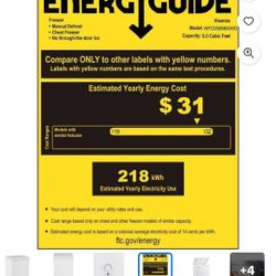 Freezer Chest Hisense