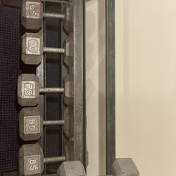 Dumbbell Rack (60-85 Lbs)