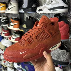 Air Jordan 4 Retro OG SP Nigel Sylvester Brick by Brick