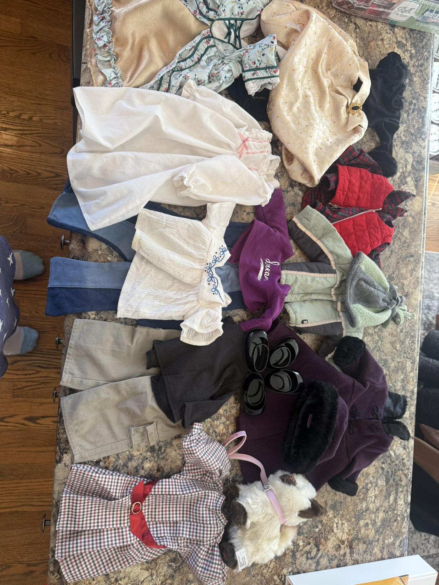 American Girl Clothes Lot 