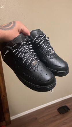 Nike Air Force 1 Low Supreme Black