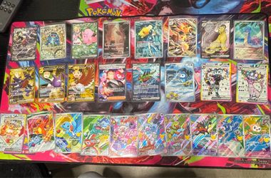 Pokemon lot Raw Cards