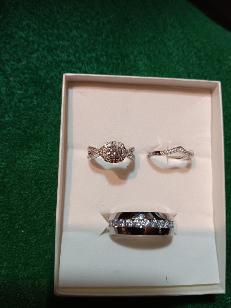 Beautiful Wedding Set