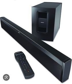 BOSE CINEMATE SOUNDBAR