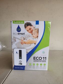 Eco smart water tankless