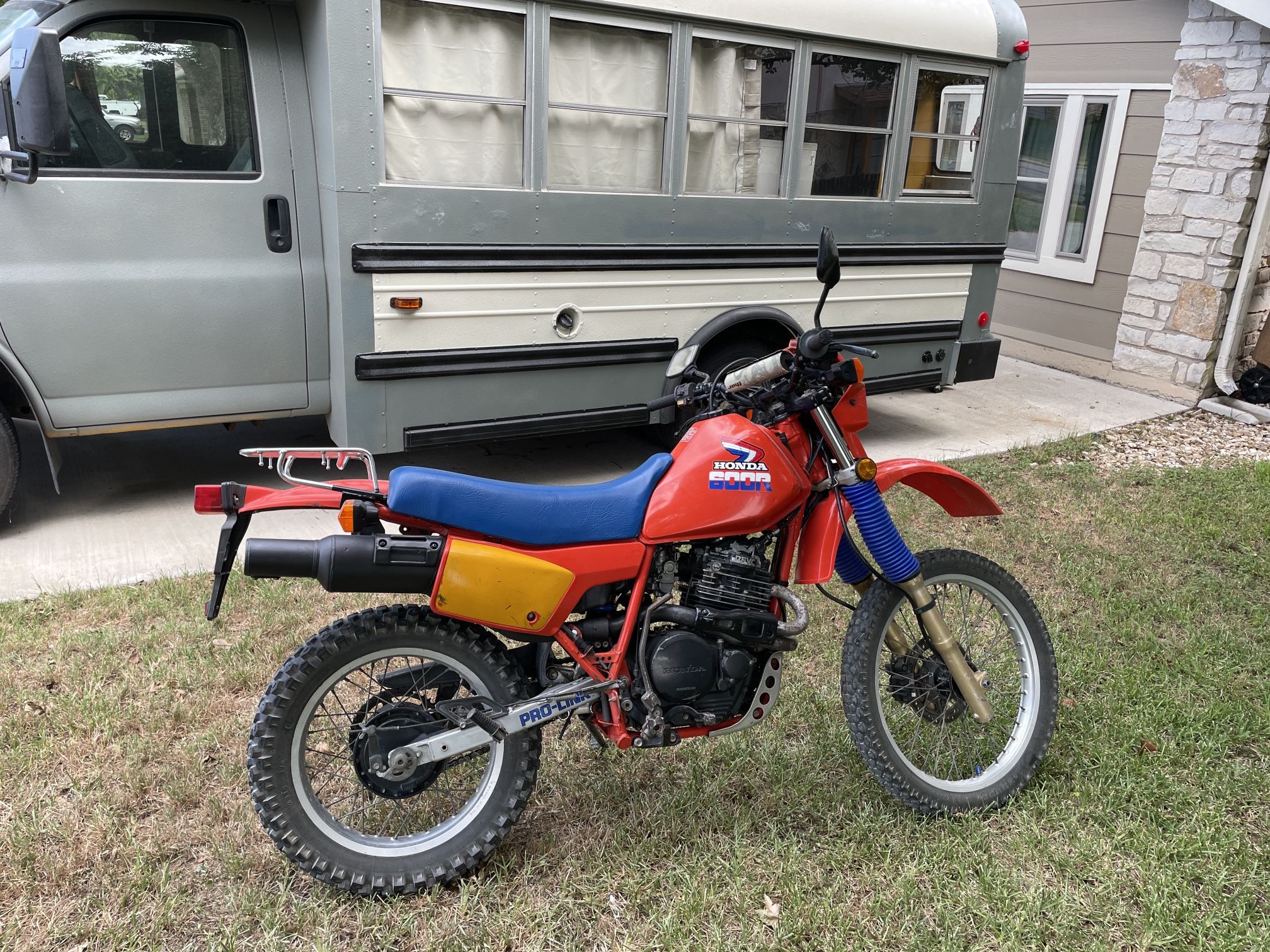 1985 Honda XL600r