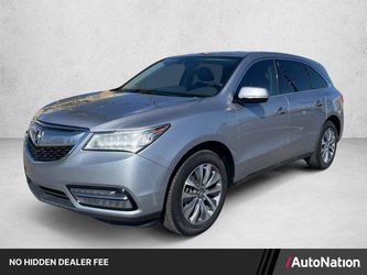 2016 Acura MDX