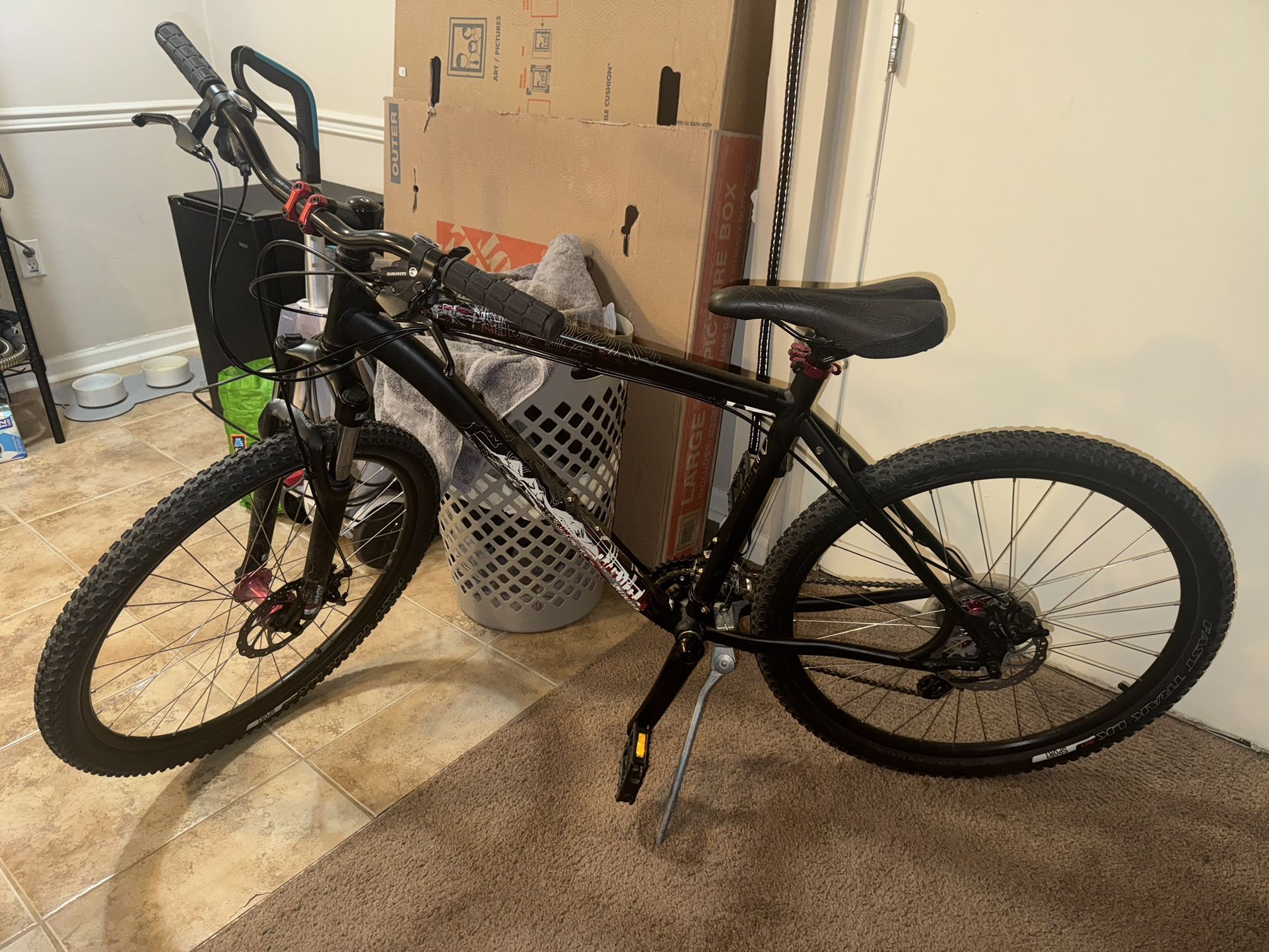 Pair Of Specialized Mountain Bikes