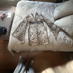 Sexy Leopard Print Dress