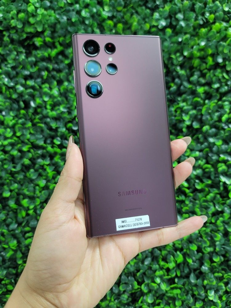 Samsung Galaxy S22 Ultra 