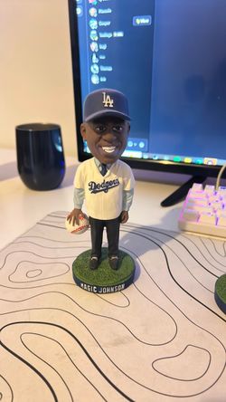 Dodgers bobble heads