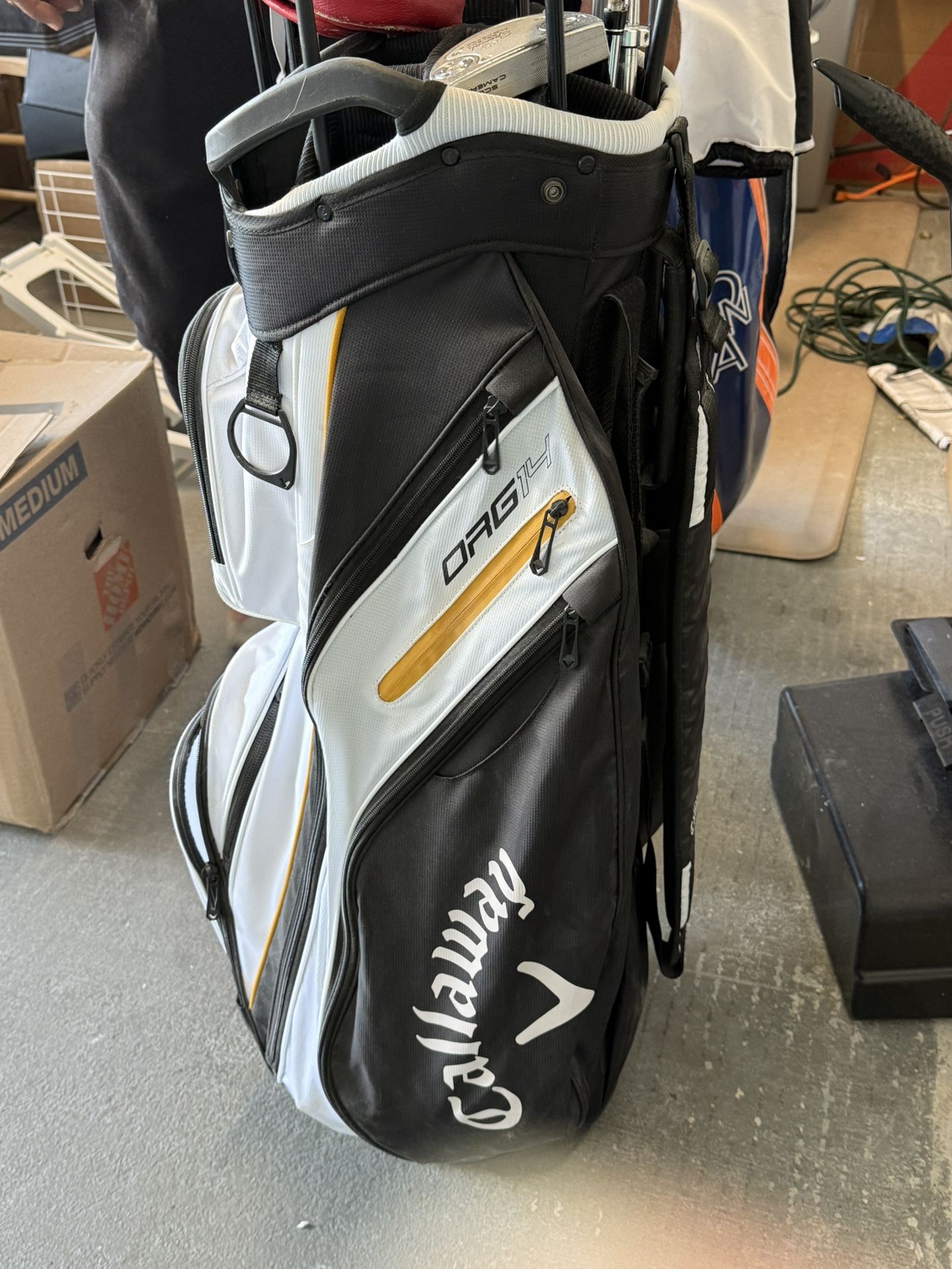 Callaway Org 14 Cart Bag