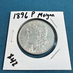 Morgan Silver Dollars