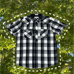 Eighty Eight checkered dress shirt