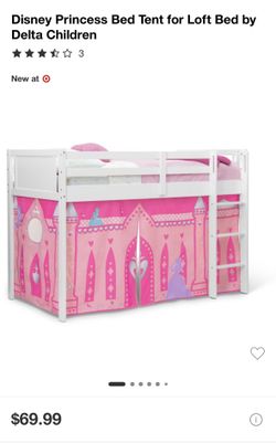 Disney Princess Tent Or Loaf Bed It’d Bunk Bed 
