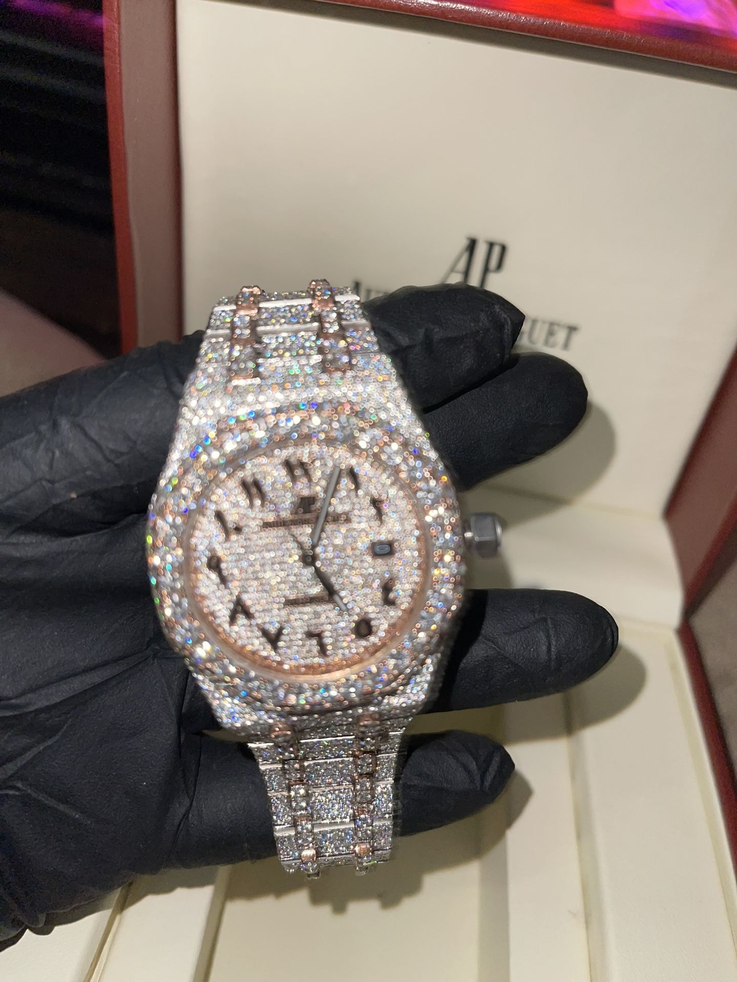 Lab Grown Diamond VVS Watches